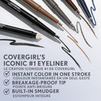 CoverGirl Perfect Point Plus Eyeliner Pencil