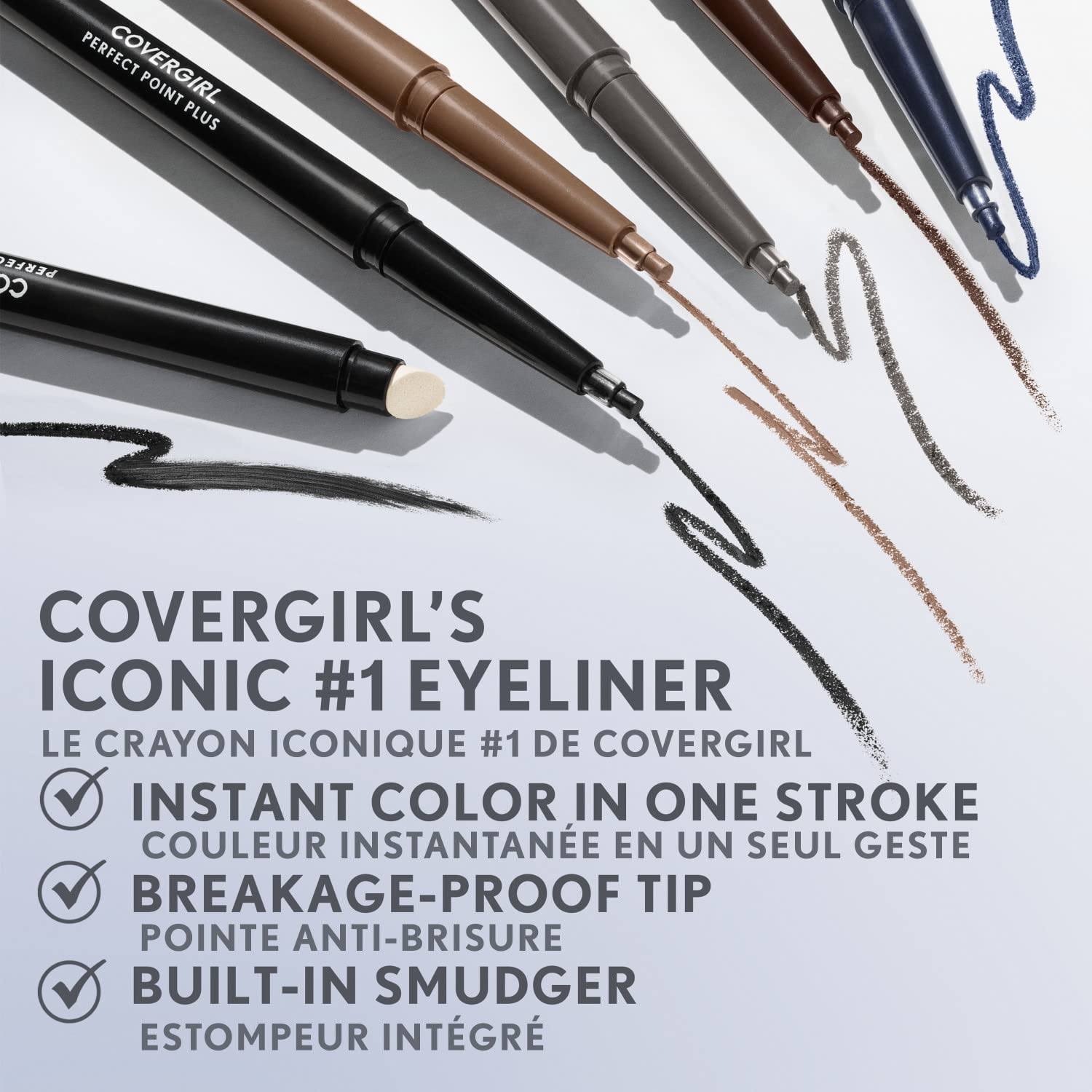 CoverGirl Perfect Point Plus Eyeliner Pencil