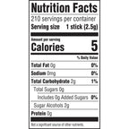 WRIGLEY'S DOUBLEMINT Mint Gum Chewing Gum Mega Pack, 35 Stick (Pack of 6)