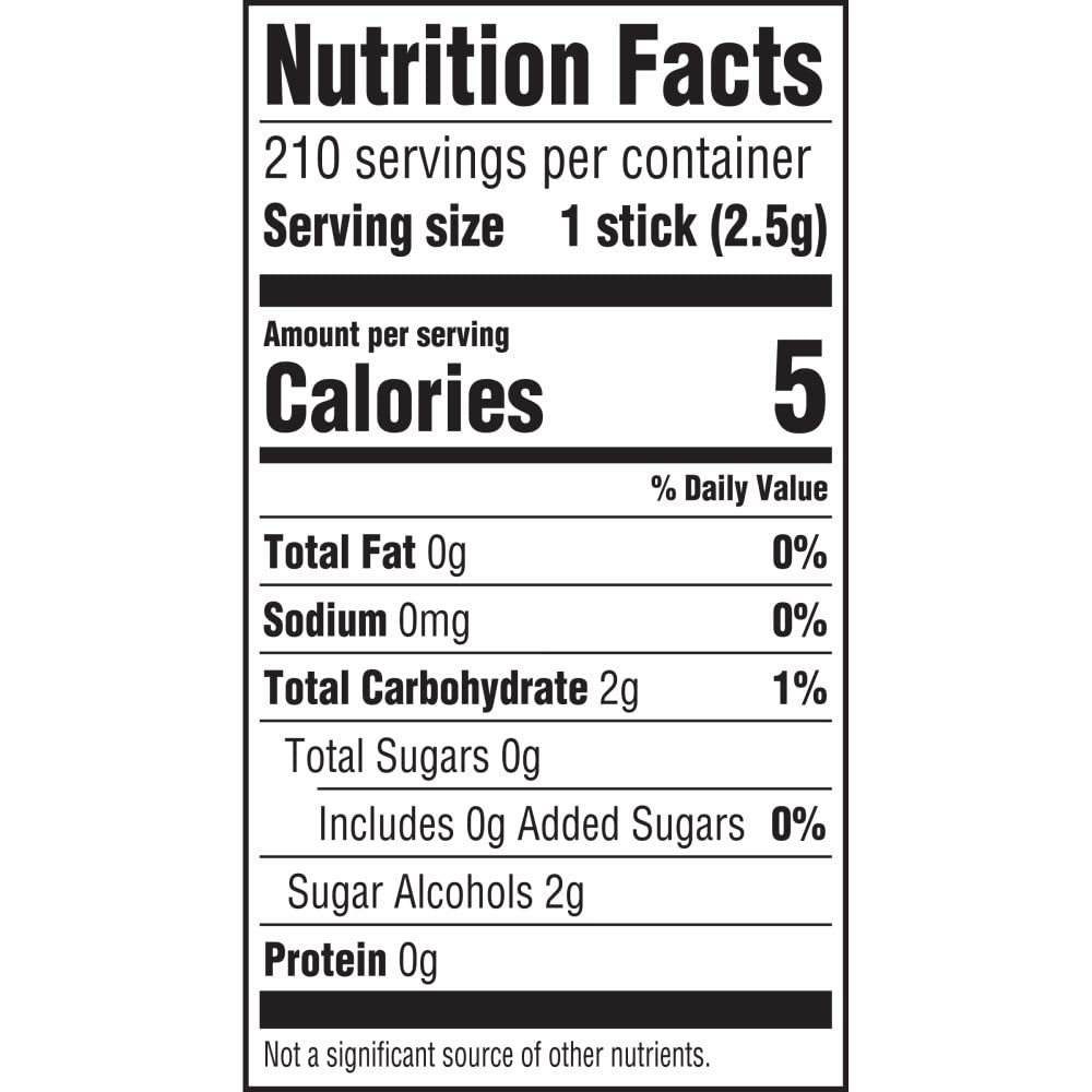 WRIGLEY'S DOUBLEMINT Mint Gum Chewing Gum Mega Pack, 35 Stick (Pack of 6)