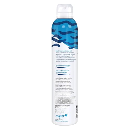 Not Your Mother's Beach Babe Texturizing Dry Shampoo