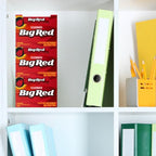 BIG RED WRIGLEY'S BIG RED Cinnamon Chewing Gum