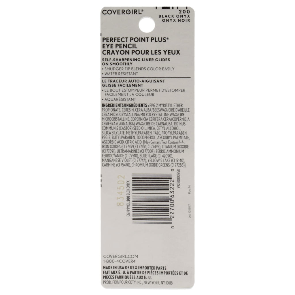 CoverGirl Perfect Point Plus Eyeliner Pencil