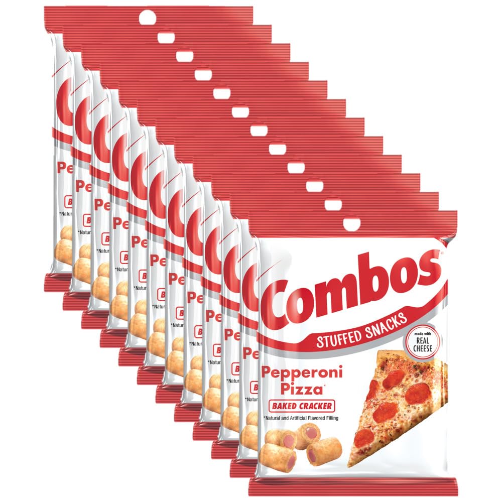 Combos Spicy Pretzel Baked Snack