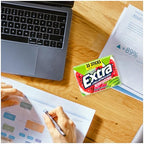 Extra Sweet Watermelon Sugar Free Chewing Gum - 6 Packs x 35 Sticks