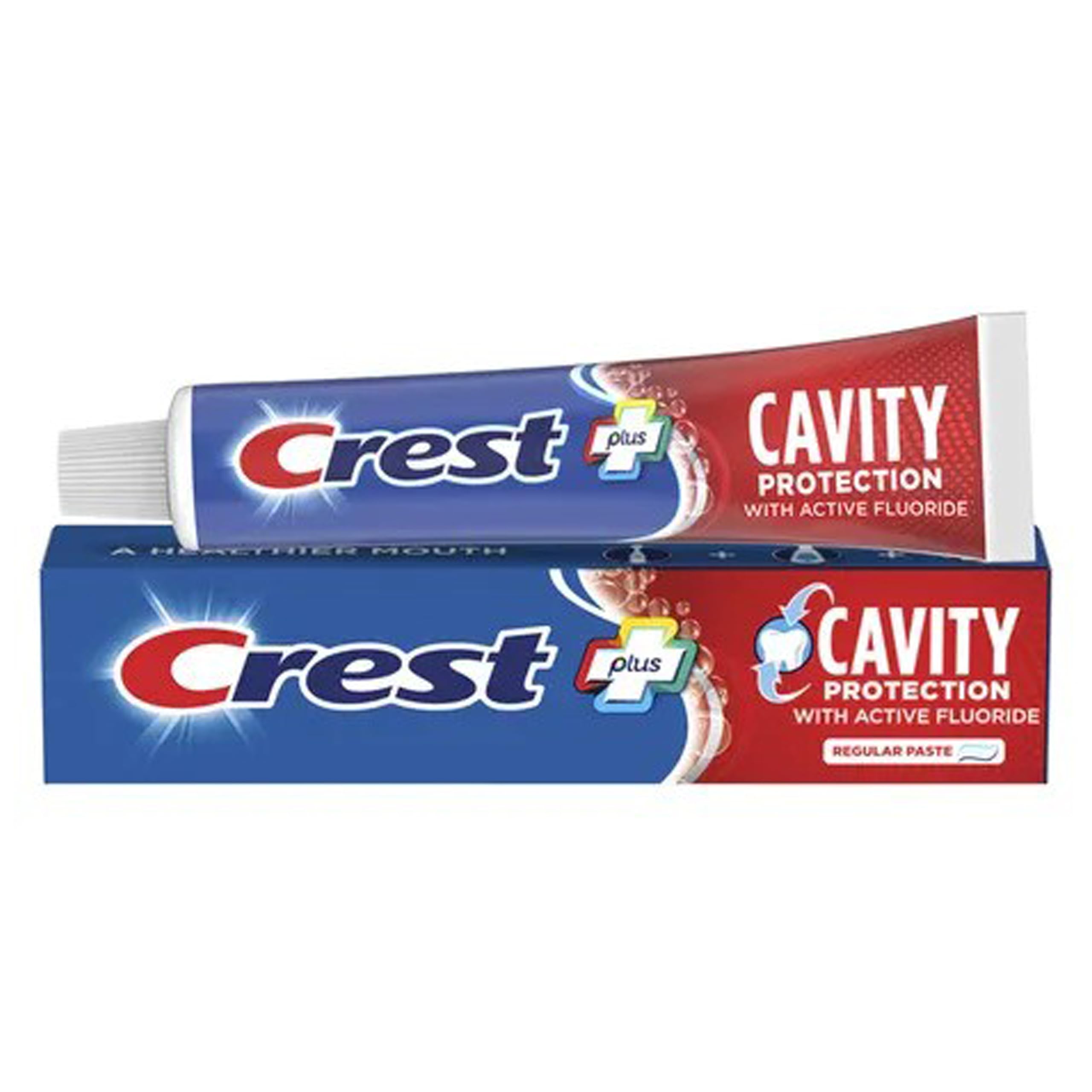 Crest Cavity Protection Regular Toothpaste 0.85 oz - 2 Pack
