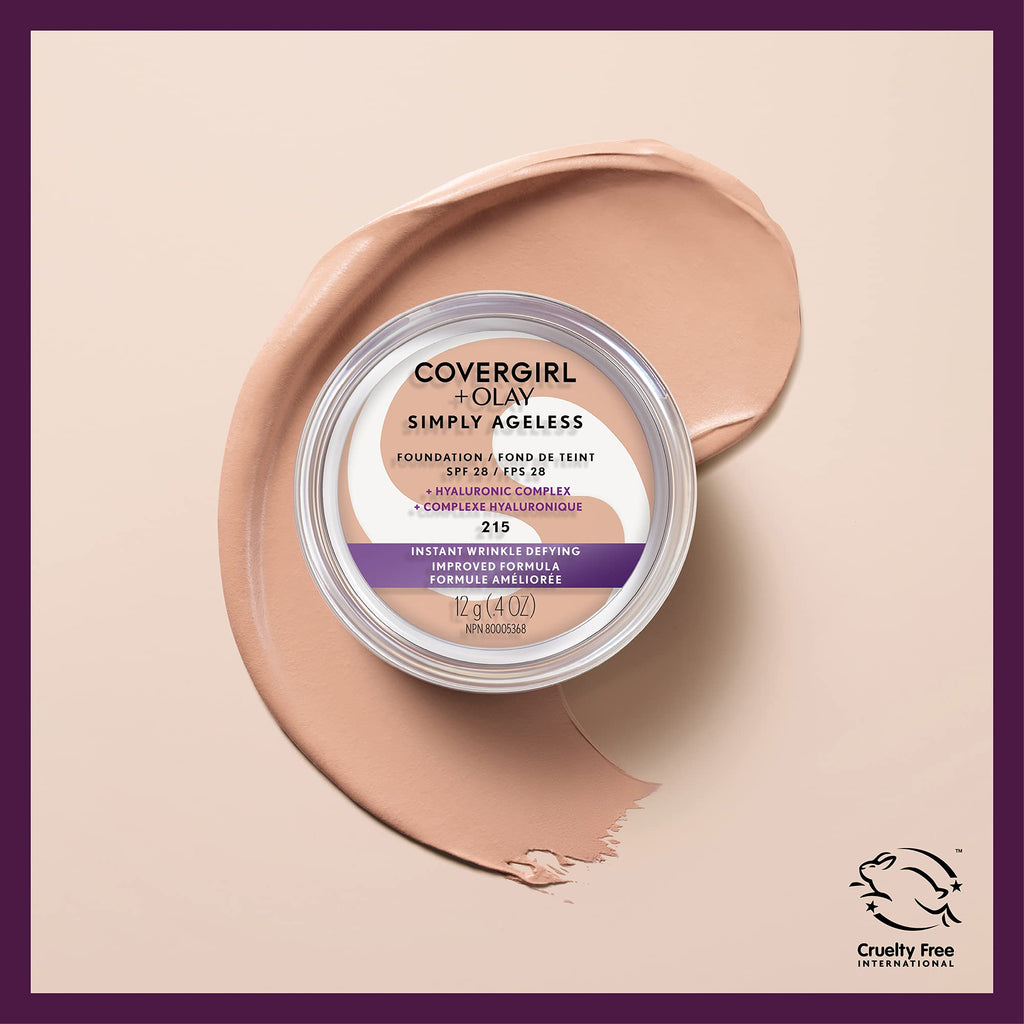 COVERGIRL & Olay Simply Ageless Anti-Aging Foundation