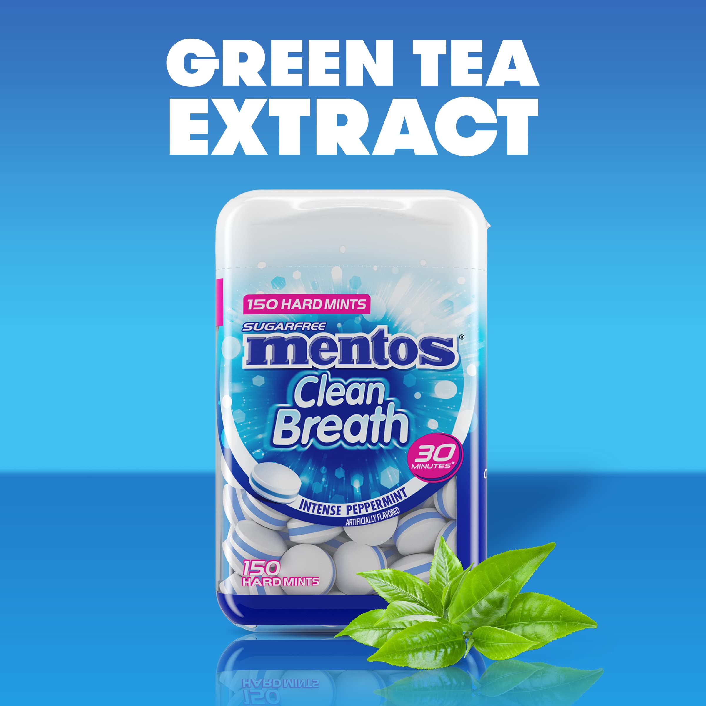 Mentos Clean Breath Sugar Free Hard Mints