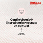 Huggies Little Snugglers printed diaper