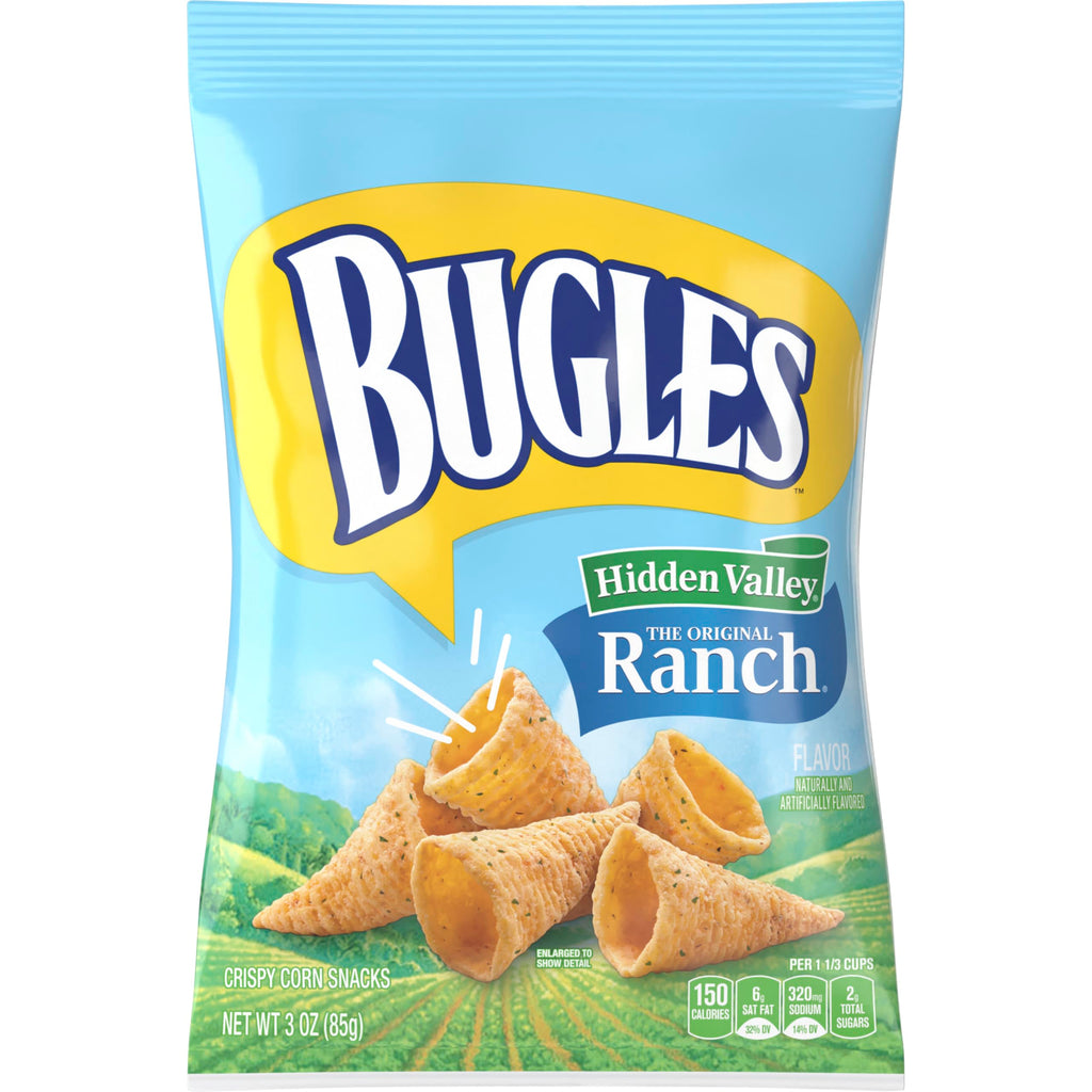 Bugles Bugles Corn Snacks