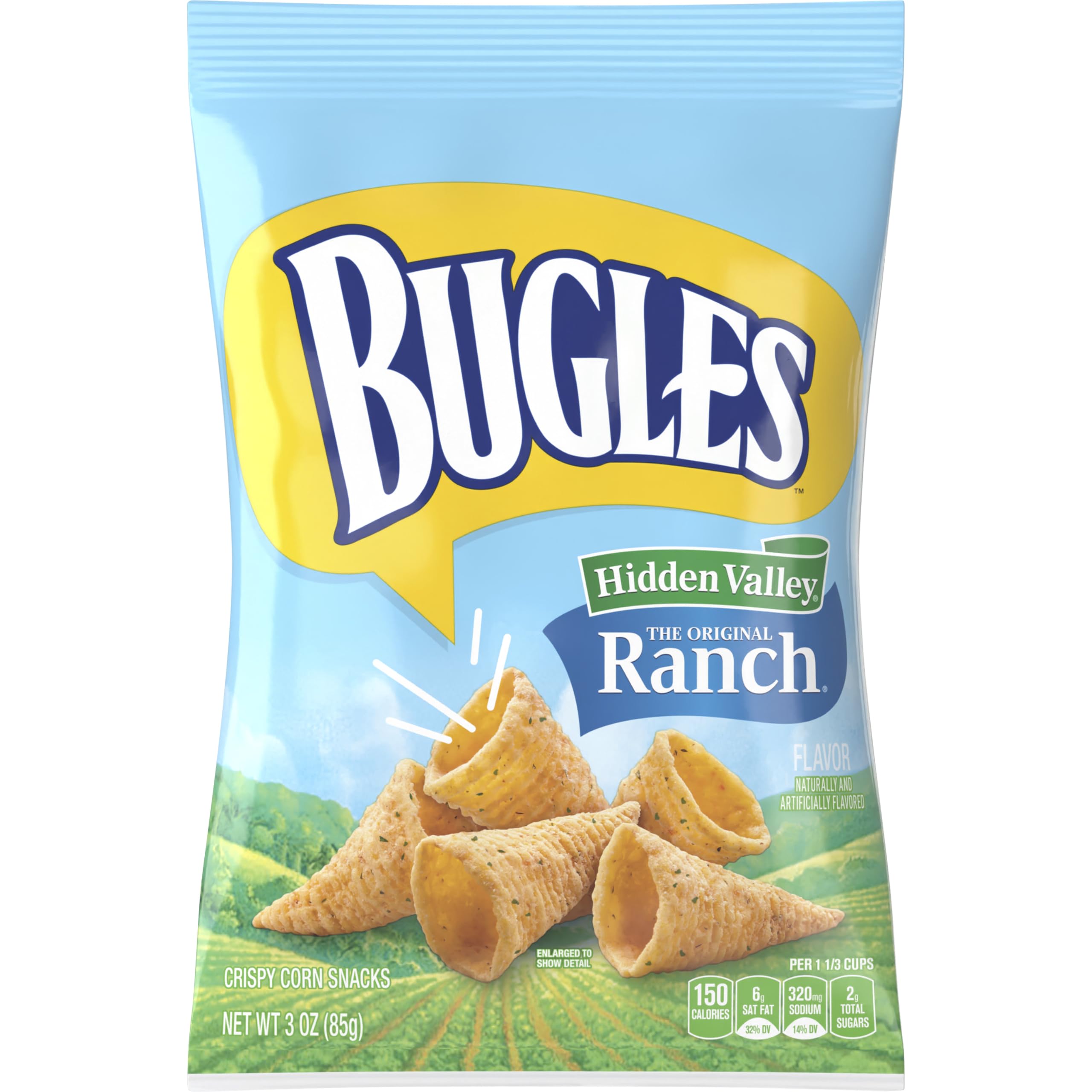 Bugles Bugles Corn Snacks