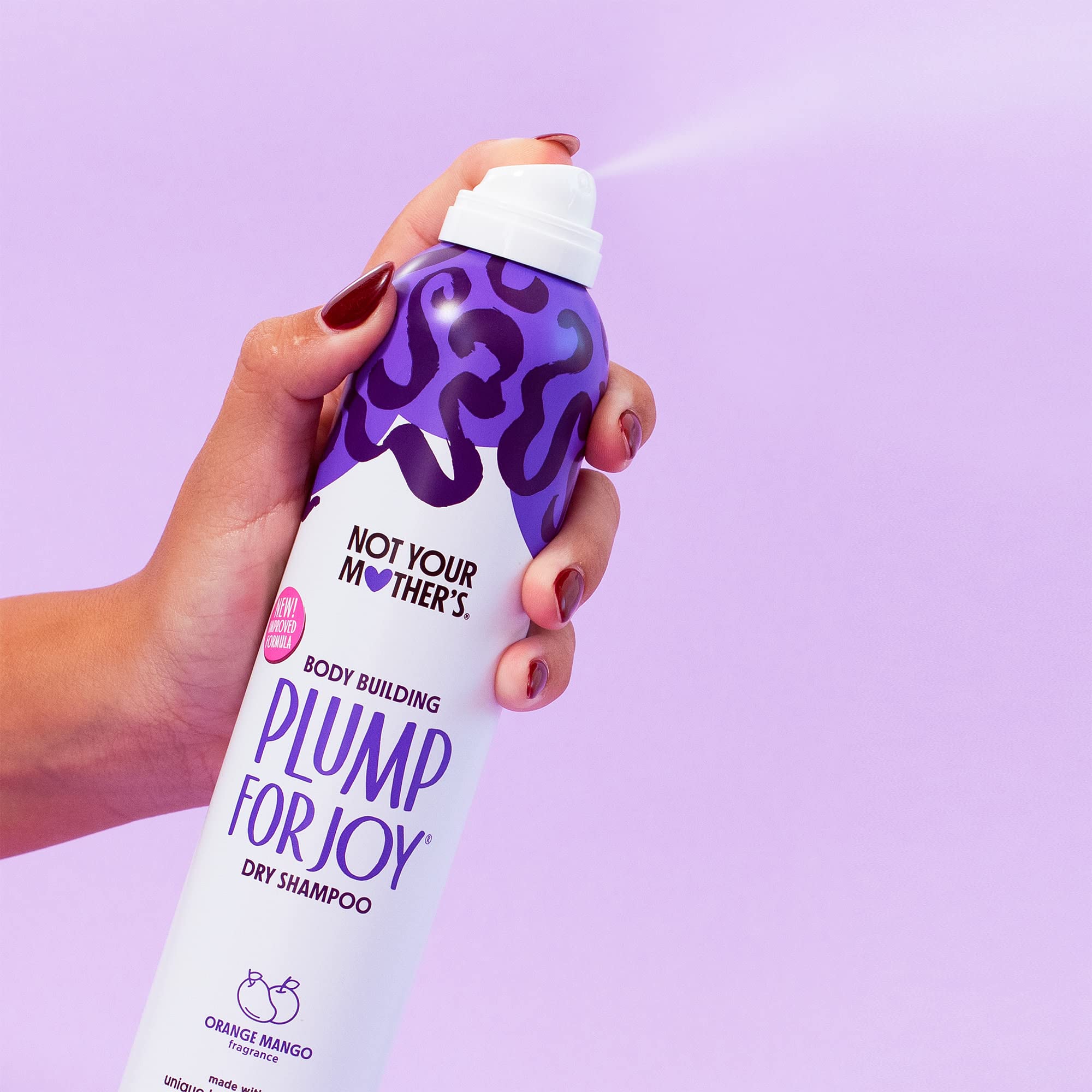 Not Your Mother's Plump for Joy Thickening Dry Shampoo