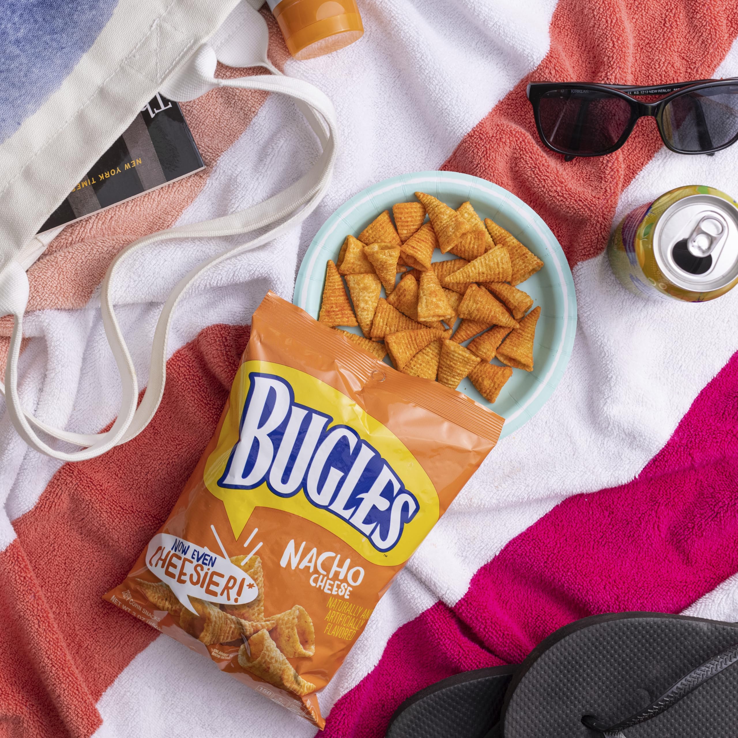 Bugles Original Corn Snacks Bulk Pack