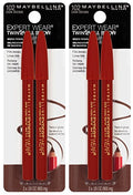 MAYBELLINE Expert Wear Twin Brow & Eye Pencils - Dual Purpose Makeup