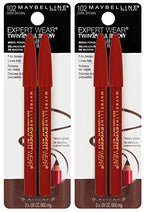 MAYBELLINE Expert Wear Twin Brow & Eye Pencils - Dual Purpose Makeup