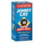 Jonny Cat Litter Box Liners: Heavy Duty - Tear & Leak Resistant - Drawstring Close - Jumbo
