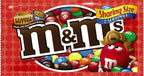 M&M'S Peanut Butter Chocolate Candy Sharing Size 2.83-Ounce Pouch 24-Count Box