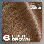 Clairol Root Touch-Up by Nice'n Easy Permanent Hair Dye for Brown Hair Color with 100% Gray Coverage