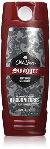 Old Spice Refreshing Body Wash for Men, 3X Defense, 24/7 Shower Fresh with Long Lasting Scent, Red Collection