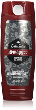 Old Spice Refreshing Body Wash for Men, 3X Defense, 24/7 Shower Fresh with Long Lasting Scent, Red Collection