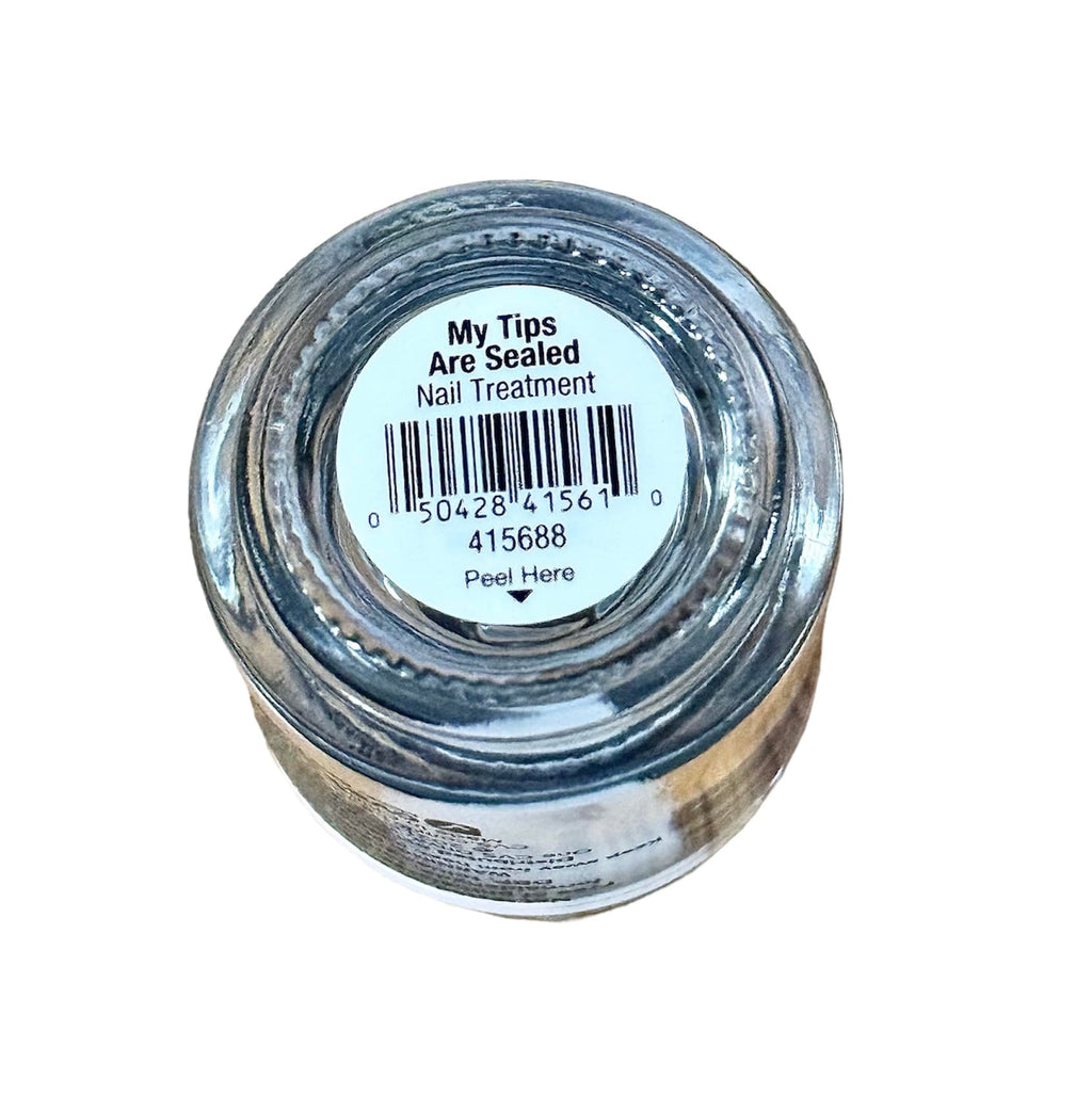 Pop-Arazzi Nail Polish, Top Coat, My Tips Are Sealed, 0.5 FL. OZ (2 pack)