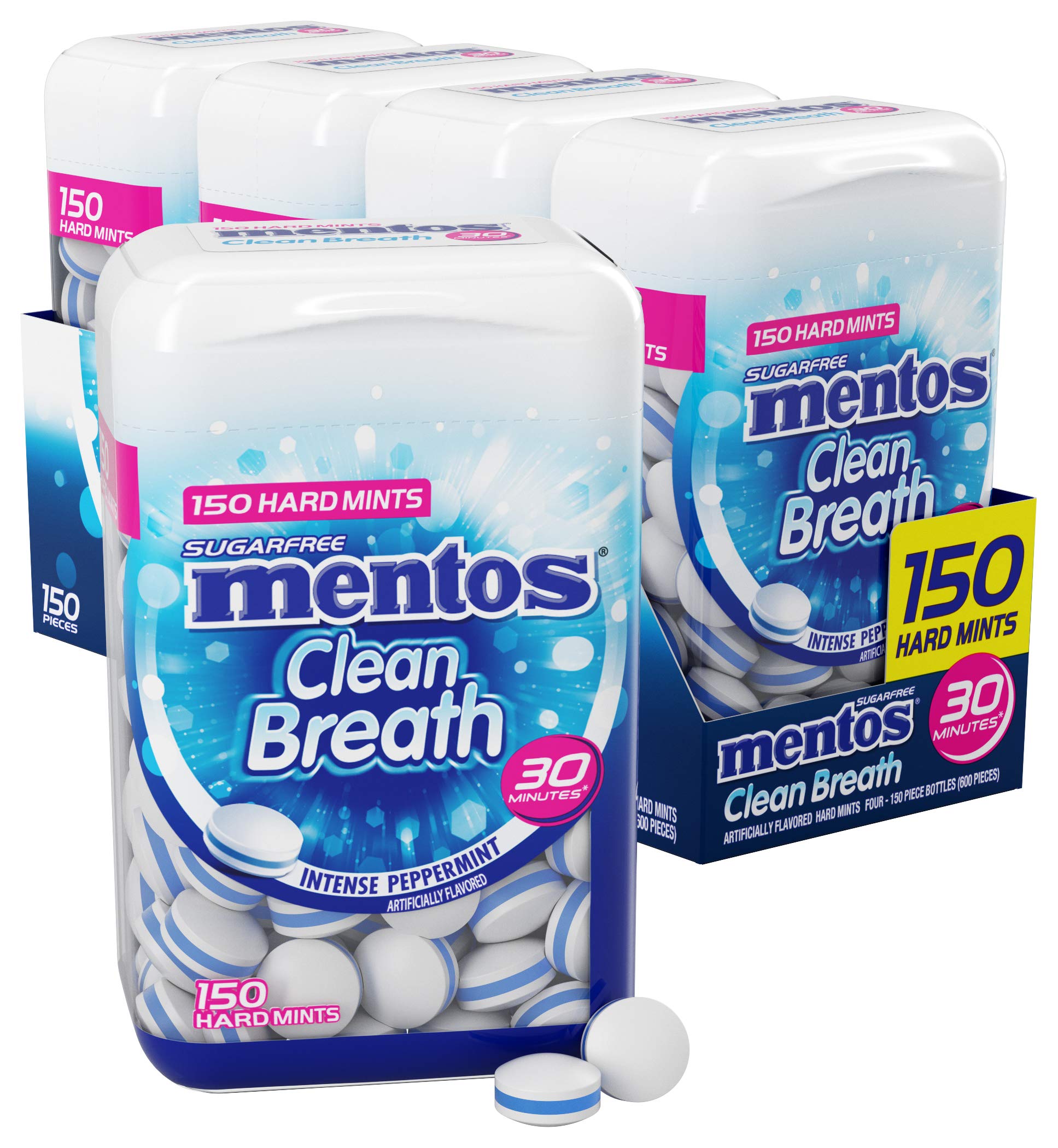 Mentos Clean Breath Sugar Free Hard Mints