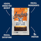 Country Archer Mango Habanero Beef Jerky, 2.5 Oz