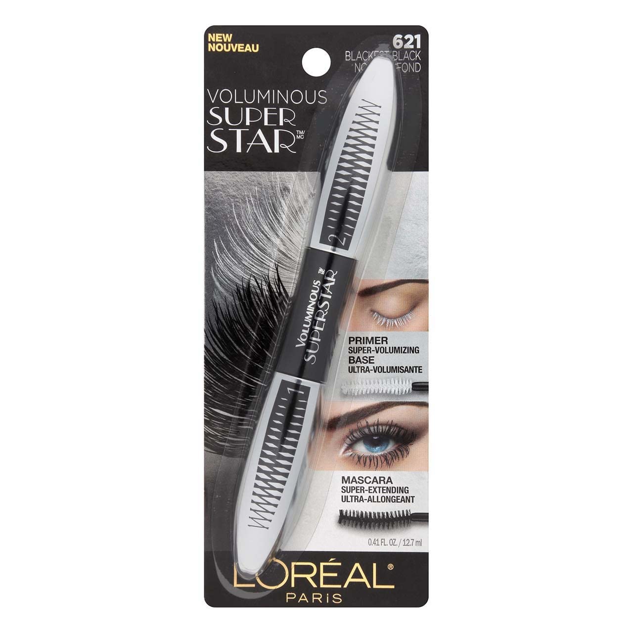 L'Oréal Paris Cosmetics Voluminous Superstar Mascara