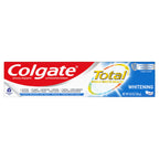 Colgate Total Teeth Whitening Toothpaste, 10 Benefits, No Trade-Offs, Sensitivity and Whitening, 4.8 oz Tube