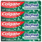 Colgate Max Fresh Whitening Toothpaste with Mini Strips