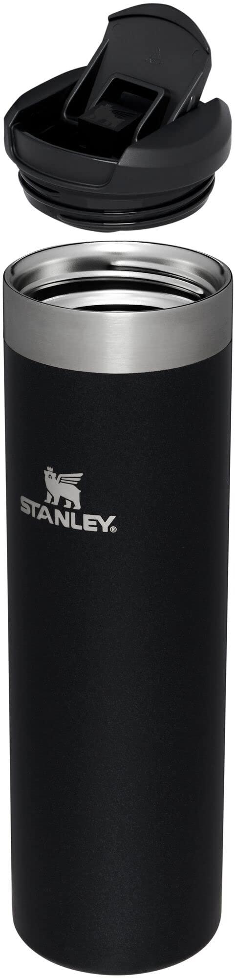 Stanley AeroLight Transit Bottle | Locking Drink Through Lid | Leak Resistant Water Bottle or Coffee Travel Mug | Lightweight Insulated Stainless Steel | BPA-Free