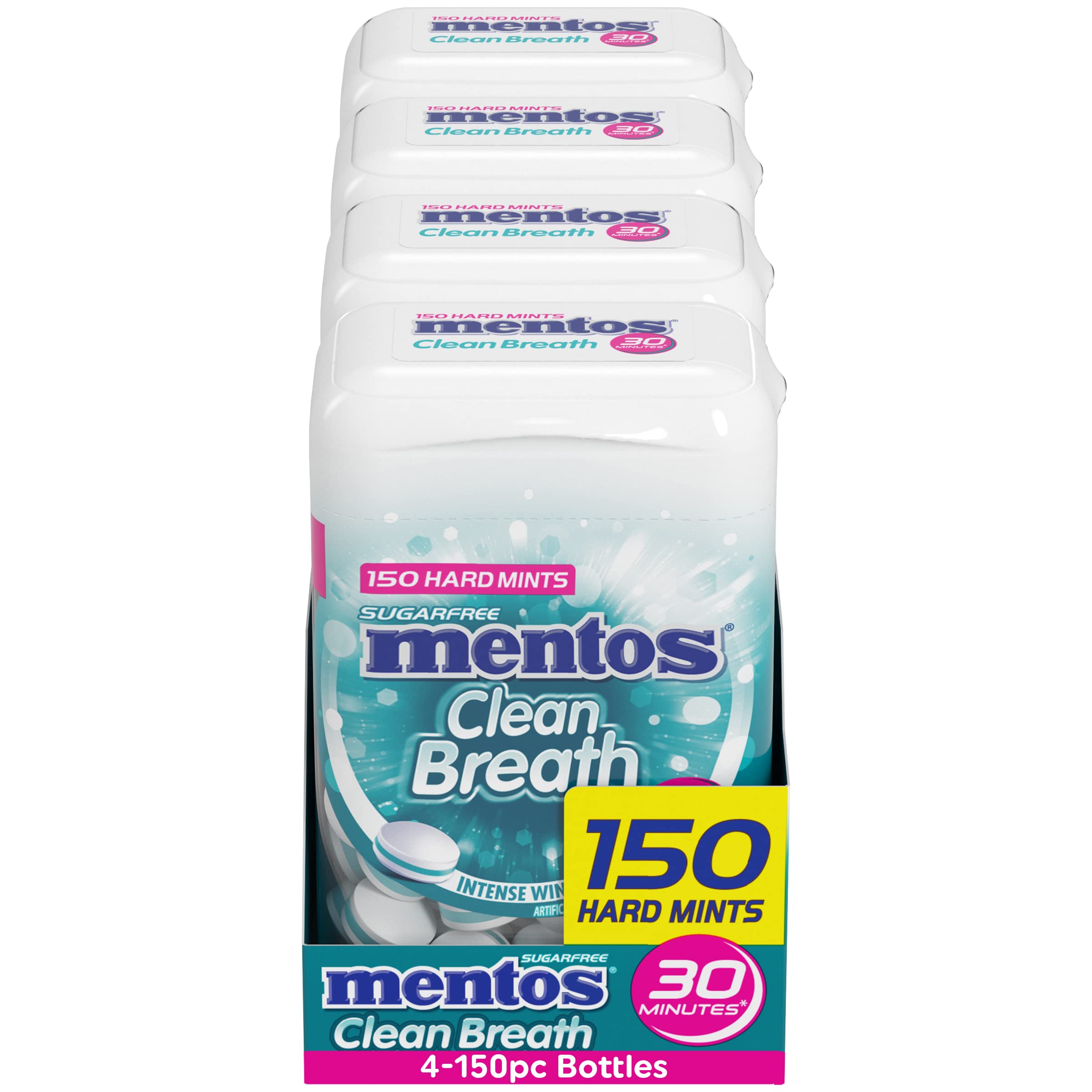 Mentos Clean Breath Sugar Free Hard Mints