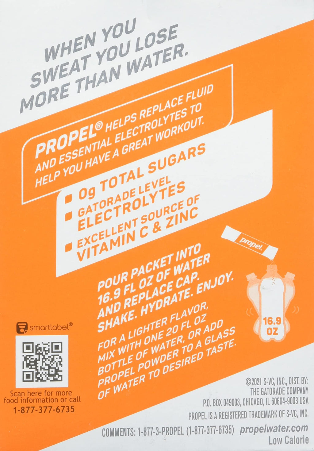 Propel Immune Support Powder