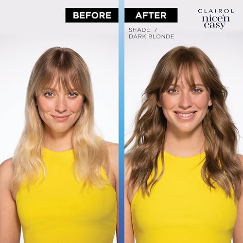Clairol Nice'n Easy Permanent Hair Dye Dark Auburn 4R - 100% Gray Coverage
