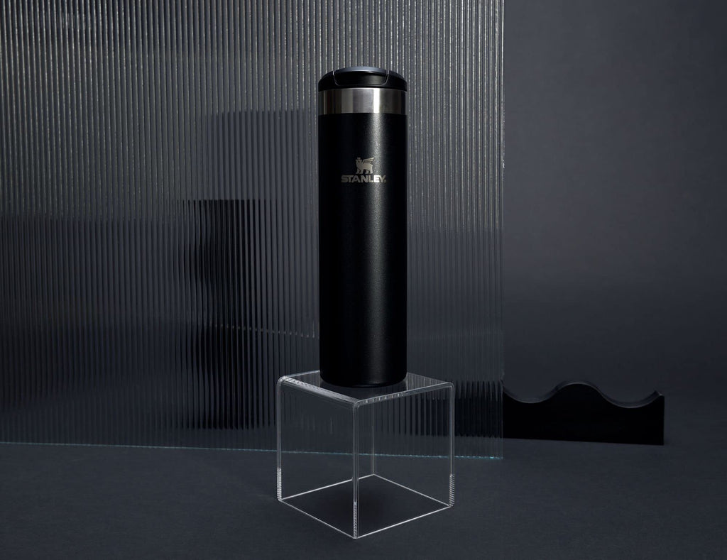 Stanley AeroLight Transit Bottle | Locking Drink Through Lid | Leak Resistant Water Bottle or Coffee Travel Mug | Lightweight Insulated Stainless Steel | BPA-Free