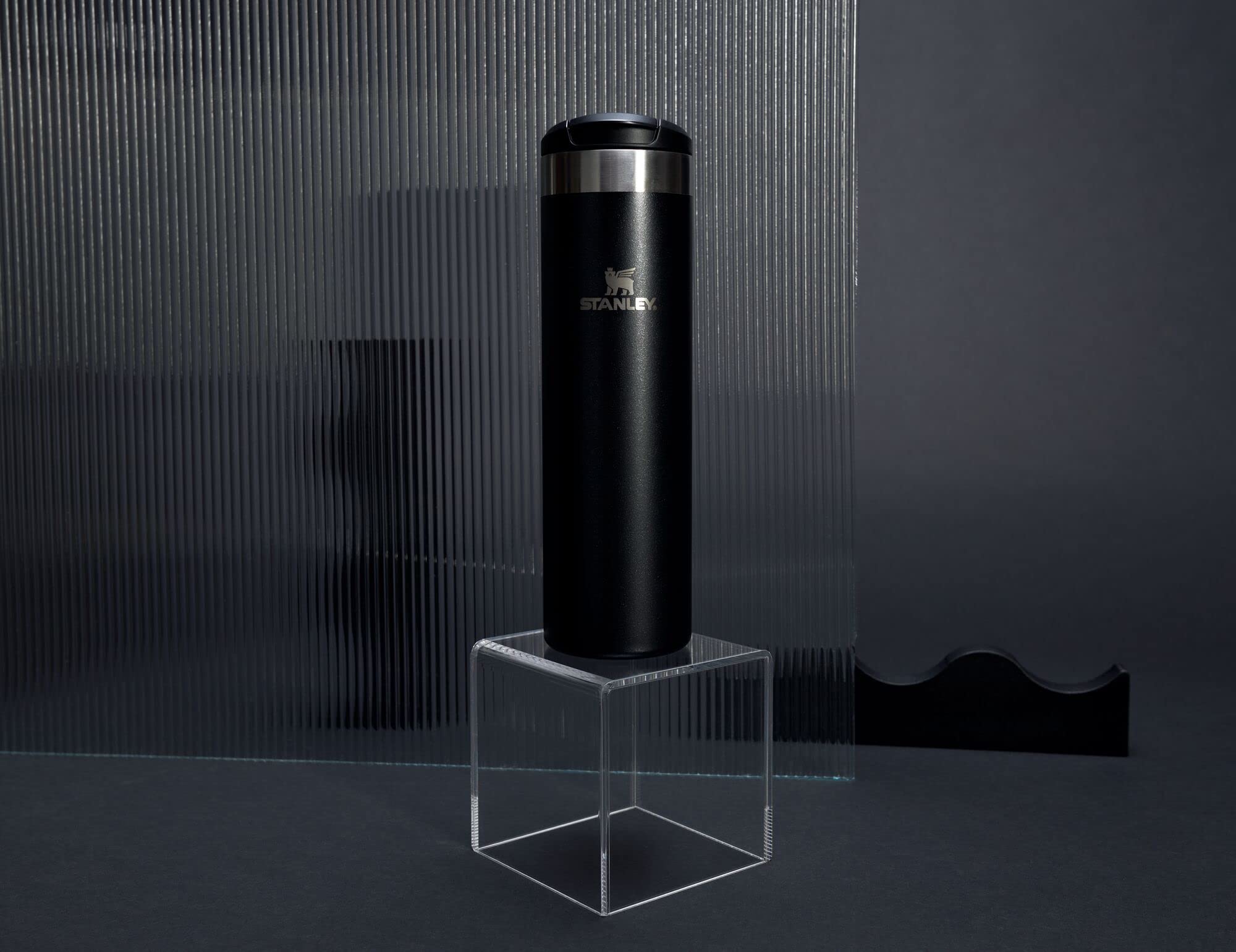 Stanley AeroLight Transit Bottle | Locking Drink Through Lid | Leak Resistant Water Bottle or Coffee Travel Mug | Lightweight Insulated Stainless Steel | BPA-Free