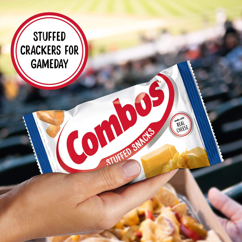 Combos Cheddar Cheese Cracker Baked Snacks