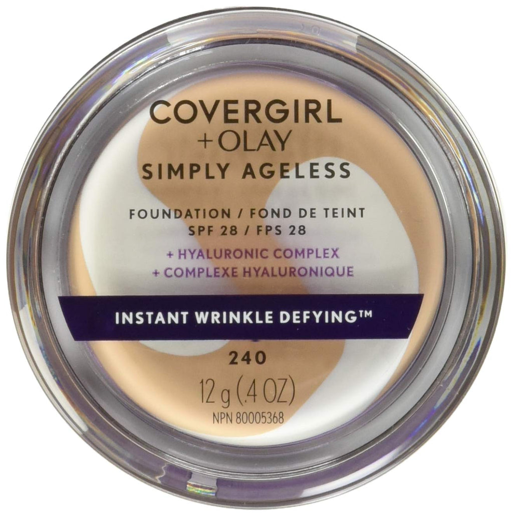COVERGIRL & Olay Simply Ageless Anti-Aging Foundation