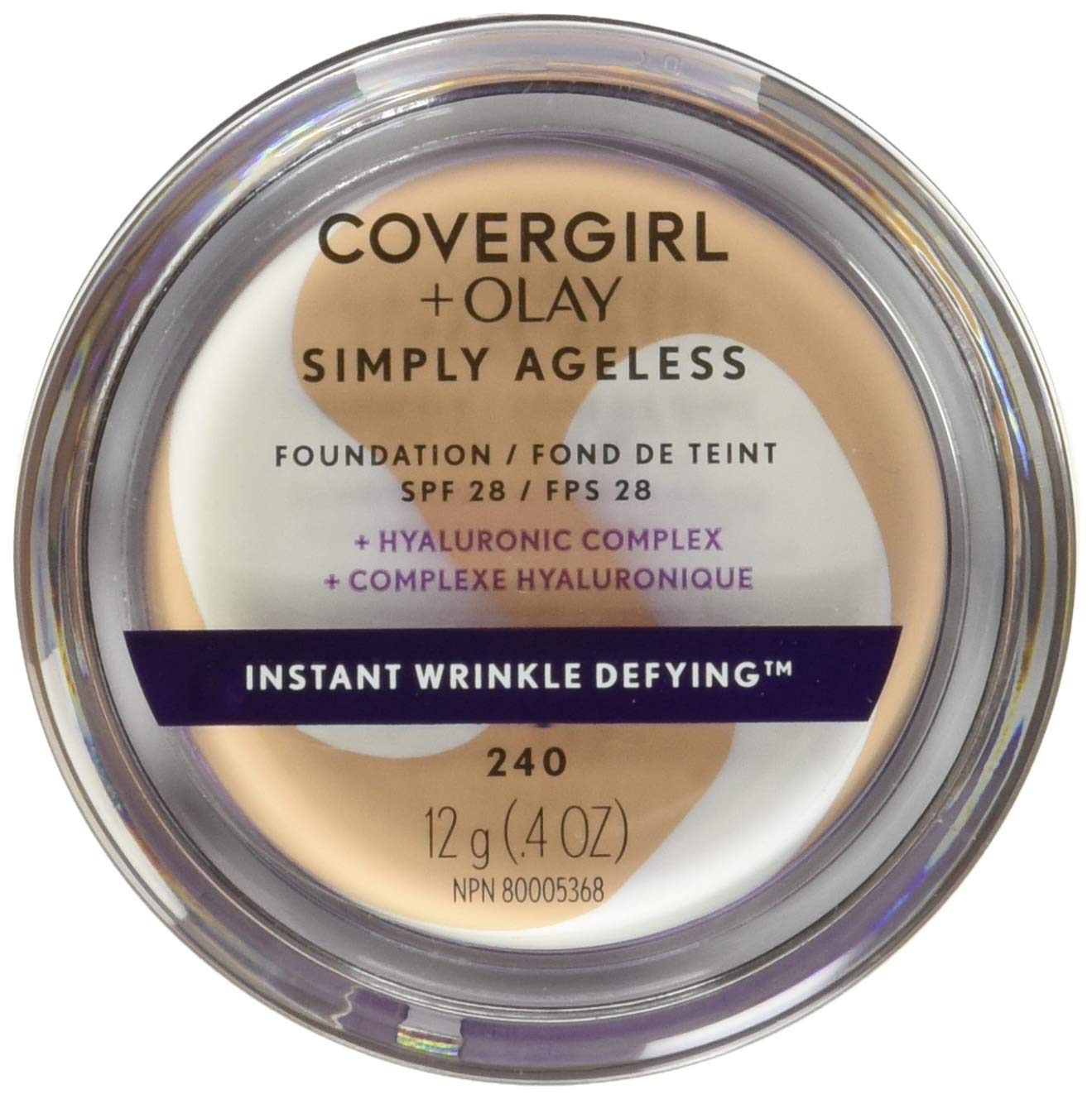COVERGIRL & Olay Simply Ageless Anti-Aging Foundation