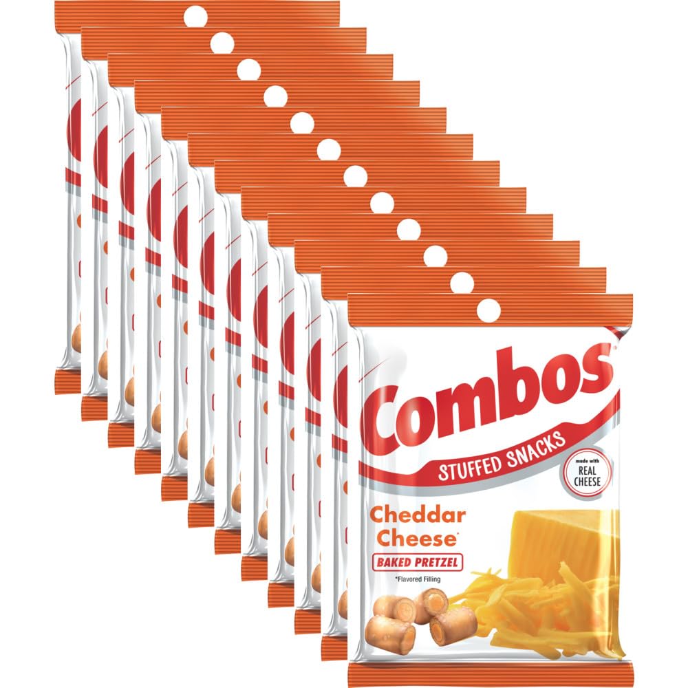 Combos Spicy Pretzel Baked Snack
