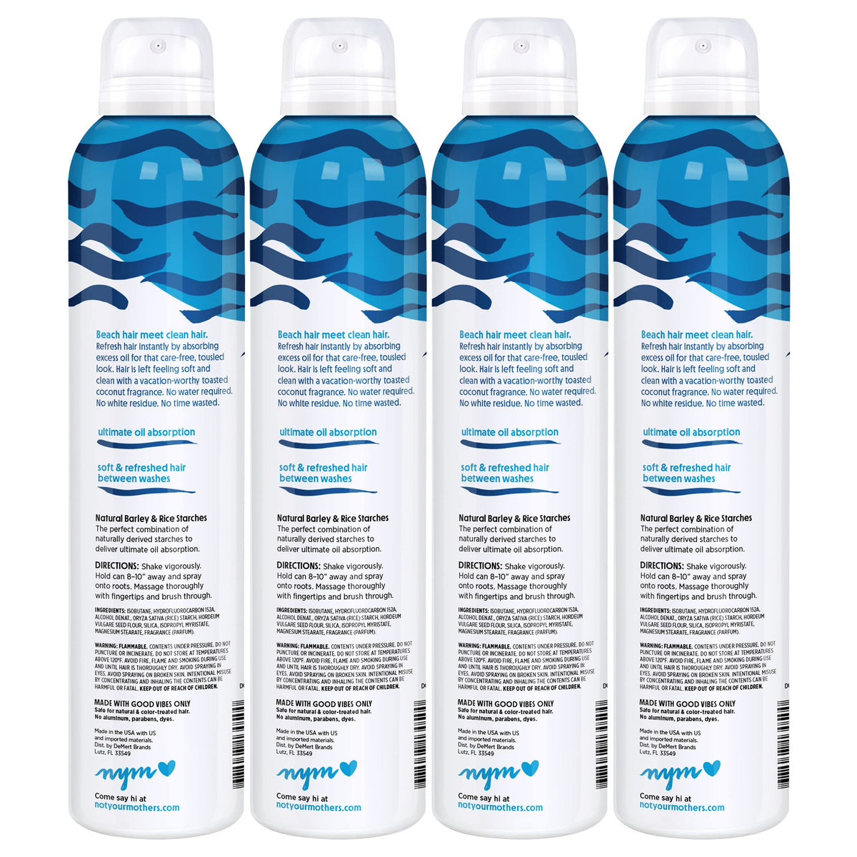 Not Your Mother's Beach Babe Texturizing Dry Shampoo