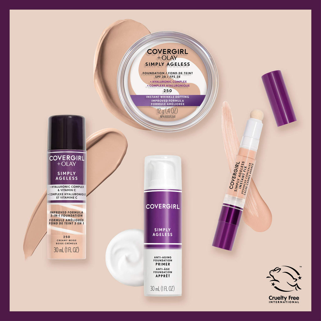 COVERGIRL & Olay Simply Ageless Anti-Aging Foundation