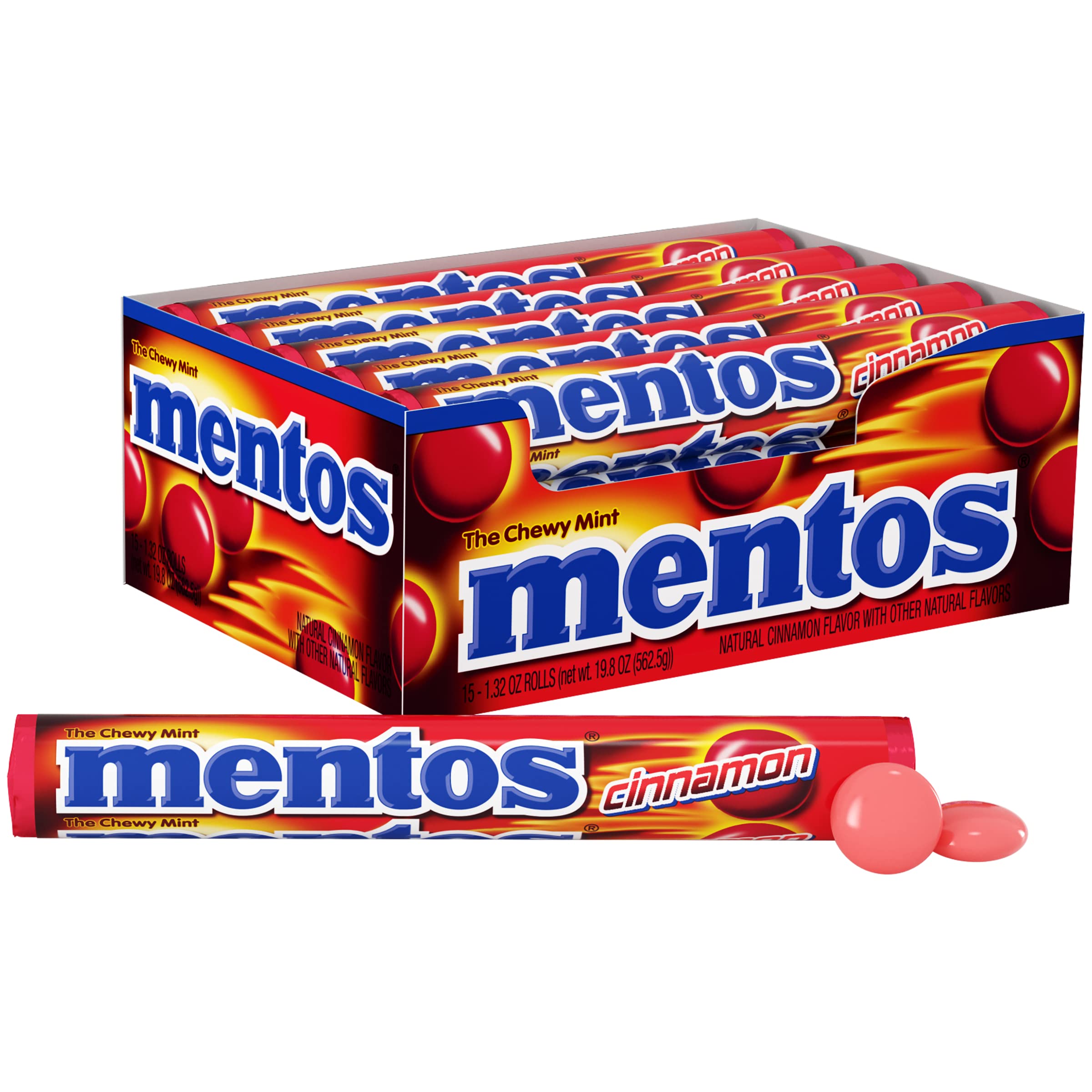 Mentos The Chewy Mint Candy
