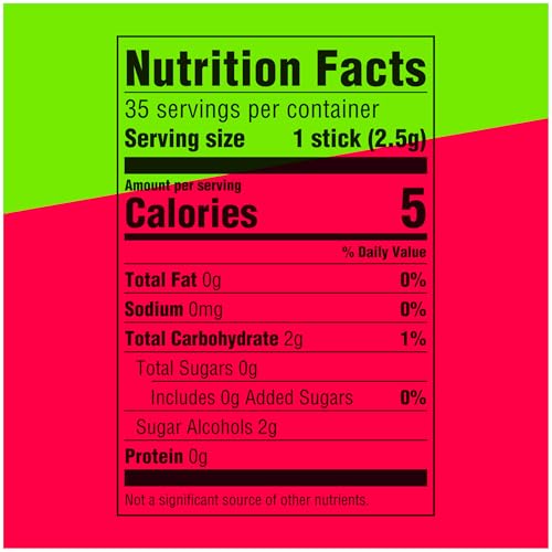 Extra Sweet Watermelon Sugar Free Chewing Gum - 6 Packs x 35 Sticks