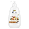 Dove Advanced Care Shea Butter & Warm Vanilla Hand Wash for Soft, Smooth Skin, More Moisturizers Than The Leading Ordinary Hand Soap 12 oz