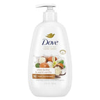 Dove Advanced Care Shea Butter & Warm Vanilla Hand Wash for Soft, Smooth Skin, More Moisturizers Than The Leading Ordinary Hand Soap 12 oz