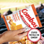Combos Spicy Pretzel Baked Snack