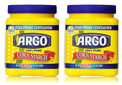 Argo 100% Pure Corn Starch, 16 Oz