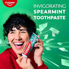 Colgate Max Fresh Whitening Toothpaste with Mini Strips