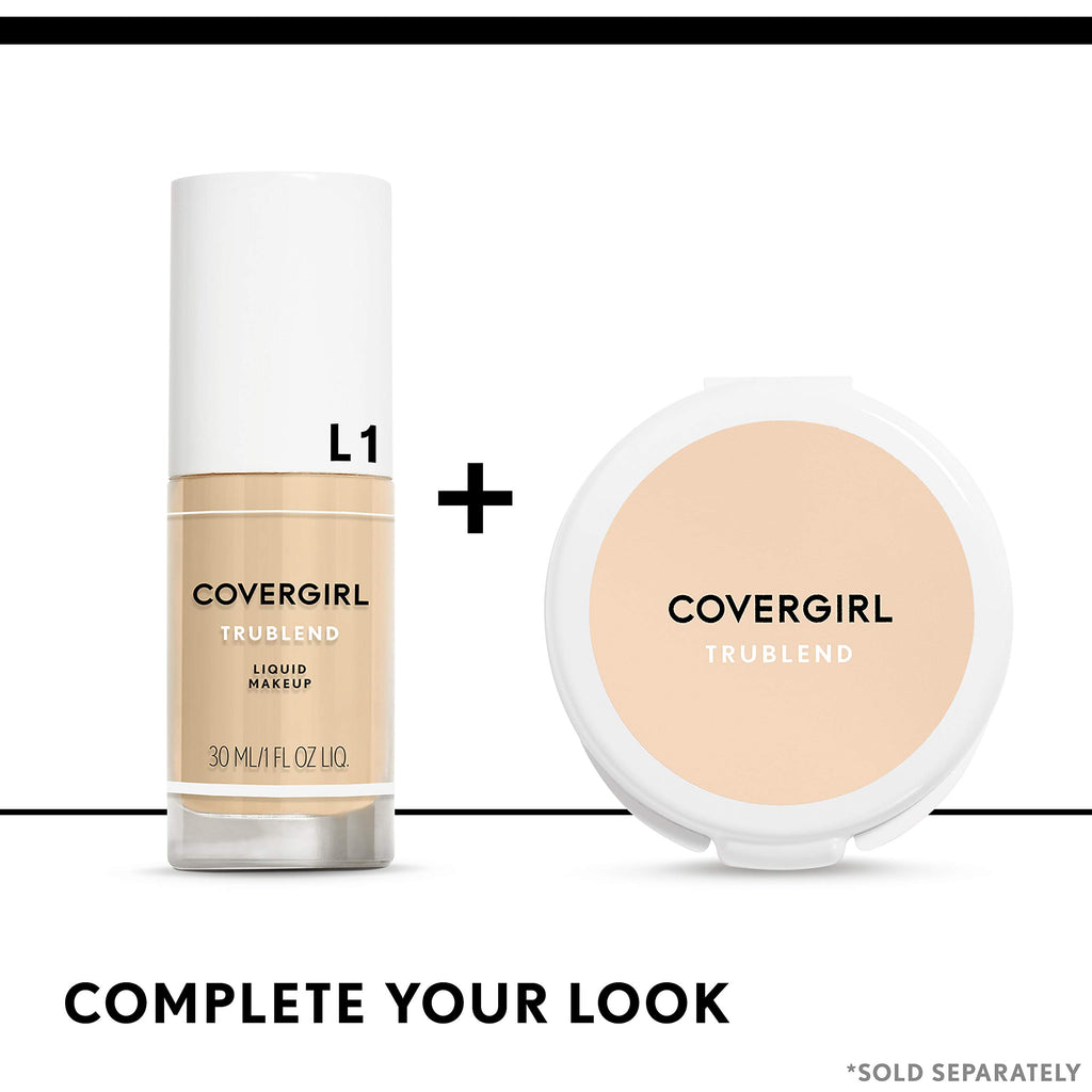 COVERGIRL Covergirl TruBlend Pressed Blendable Powder, Translucent